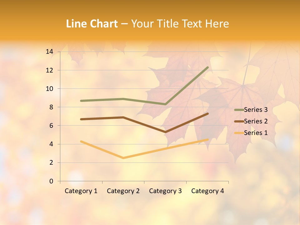 Beauty Autumnal Fall PowerPoint Template