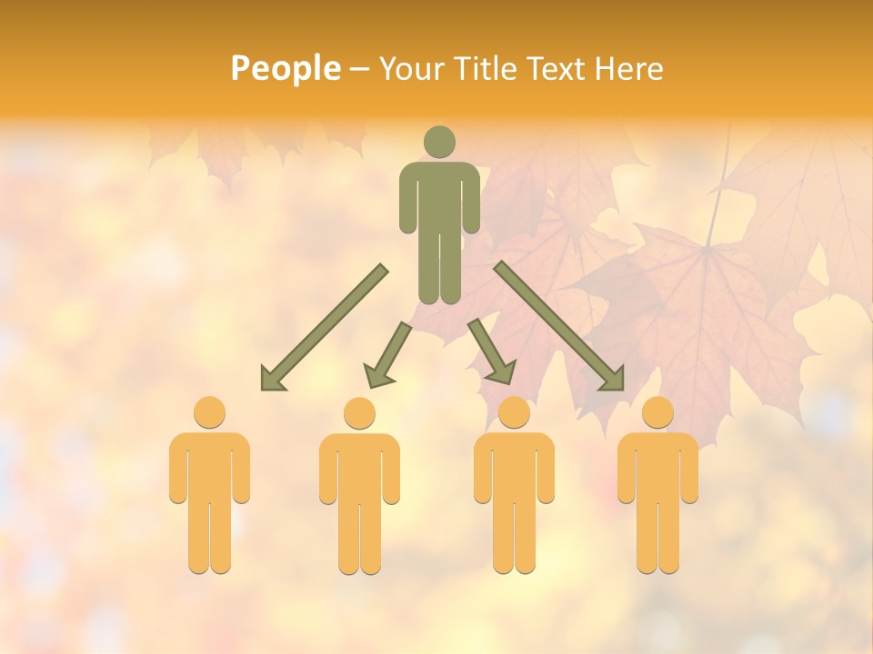 Beauty Autumnal Fall PowerPoint Template