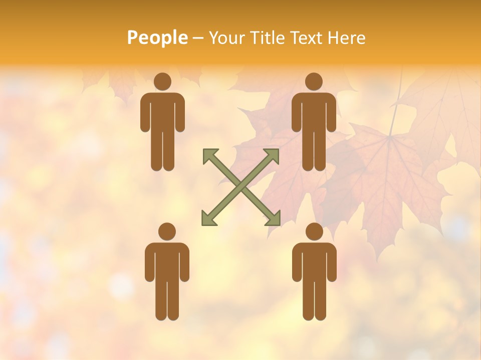 Beauty Autumnal Fall PowerPoint Template