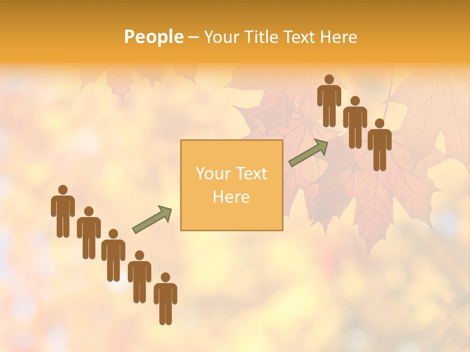 Beauty Autumnal Fall PowerPoint Template