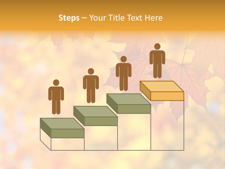 Beauty Autumnal Fall PowerPoint Template