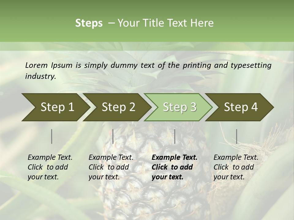 Asia Outdoor Raw PowerPoint Template