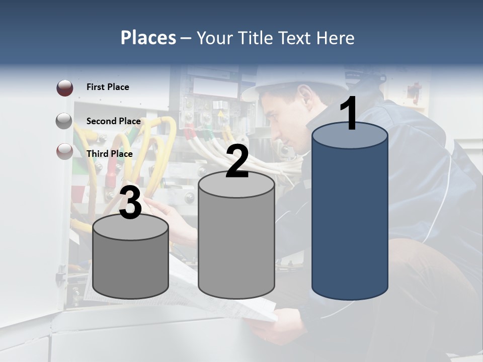 Adjustment Assembling Engineer PowerPoint Template