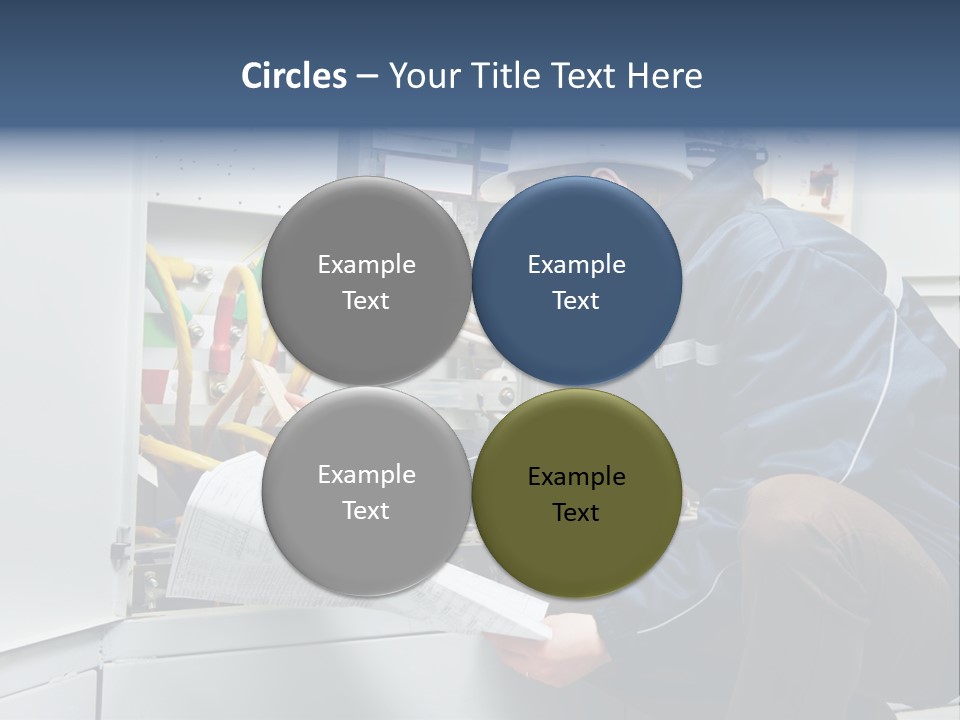 Adjustment Assembling Engineer PowerPoint Template