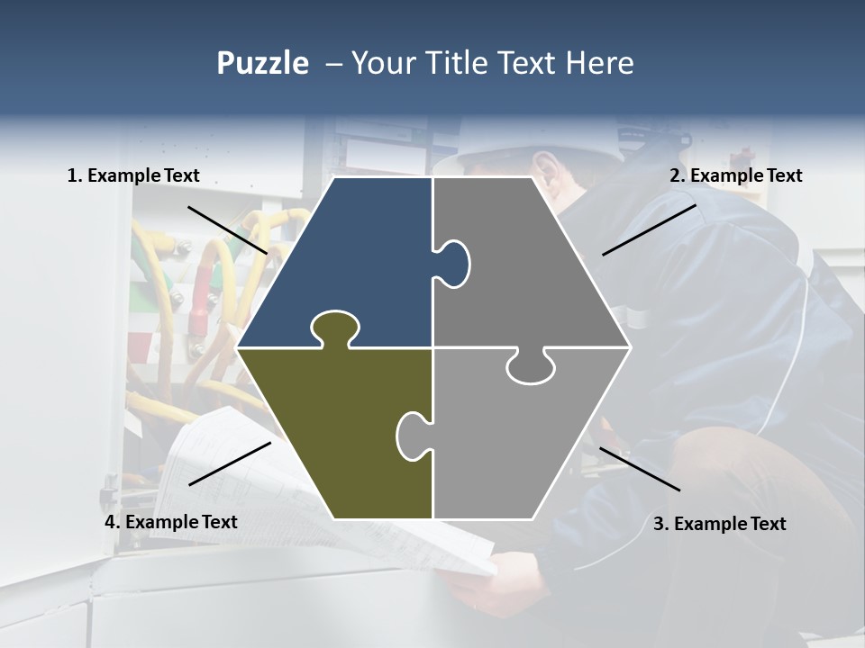 Adjustment Assembling Engineer PowerPoint Template