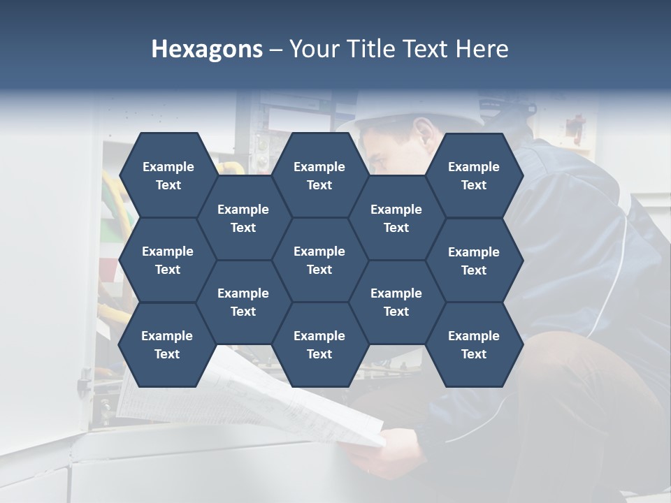 Adjustment Assembling Engineer PowerPoint Template