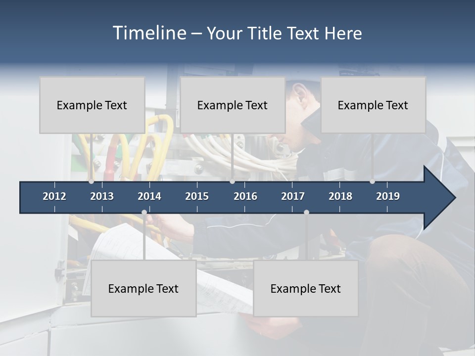 Adjustment Assembling Engineer PowerPoint Template