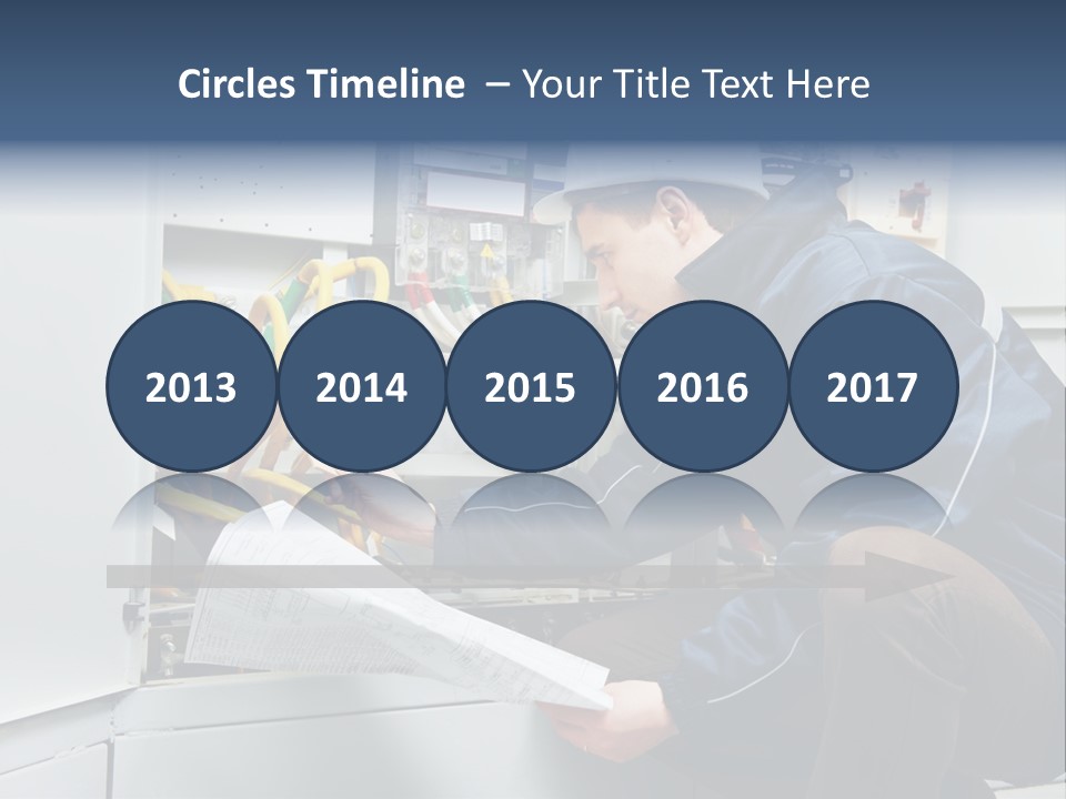 Adjustment Assembling Engineer PowerPoint Template
