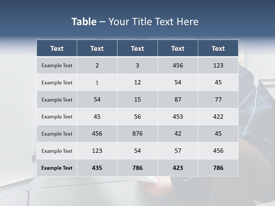 Adjustment Assembling Engineer PowerPoint Template