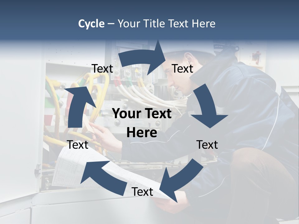Adjustment Assembling Engineer PowerPoint Template