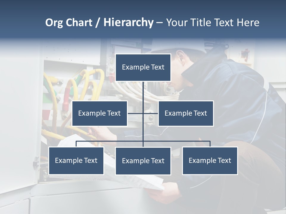 Adjustment Assembling Engineer PowerPoint Template