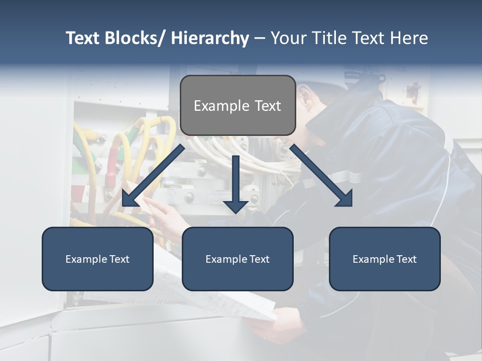 Adjustment Assembling Engineer PowerPoint Template