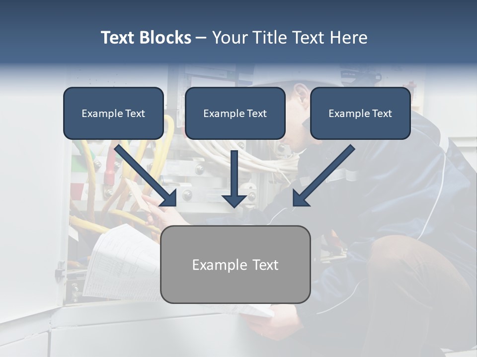 Adjustment Assembling Engineer PowerPoint Template