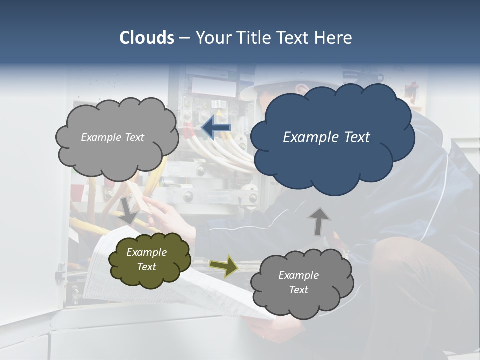 Adjustment Assembling Engineer PowerPoint Template