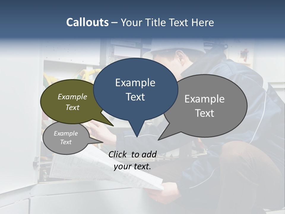 Adjustment Assembling Engineer PowerPoint Template