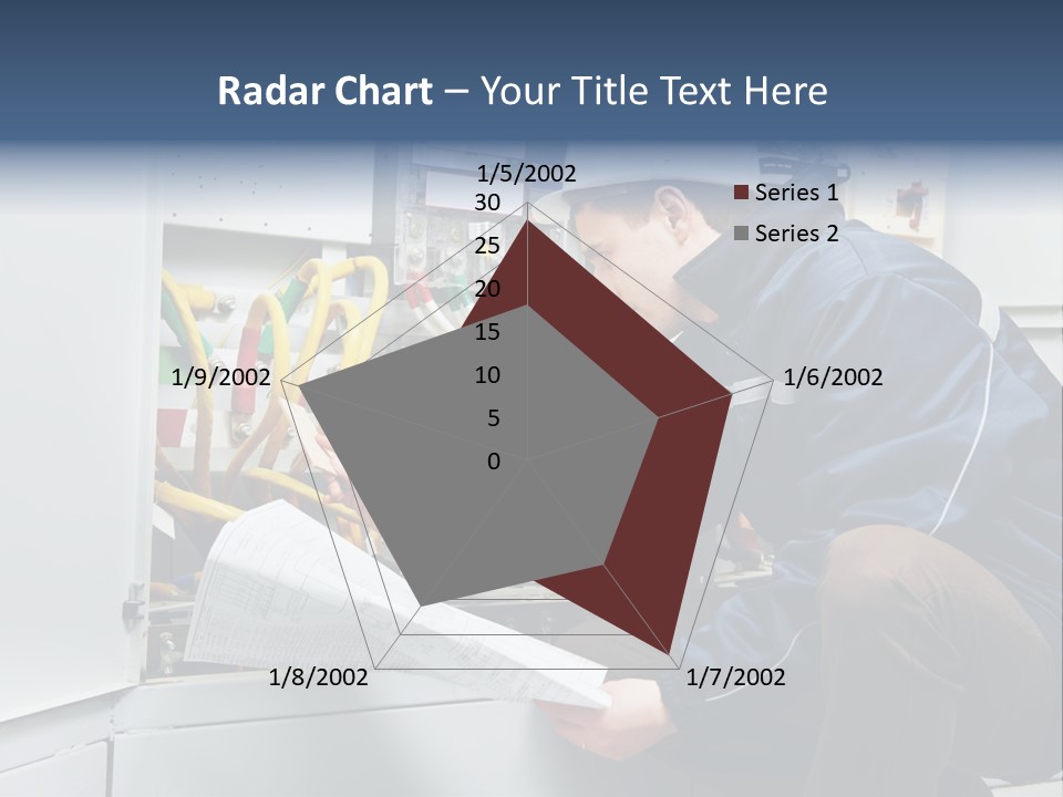 Adjustment Assembling Engineer PowerPoint Template
