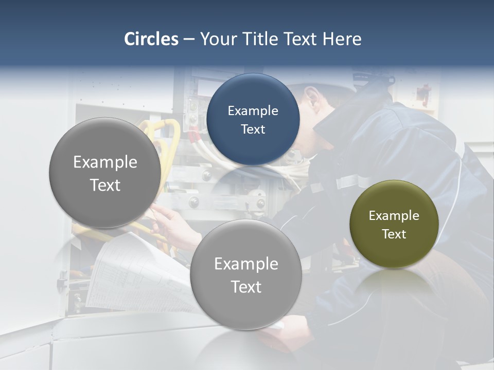 Adjustment Assembling Engineer PowerPoint Template