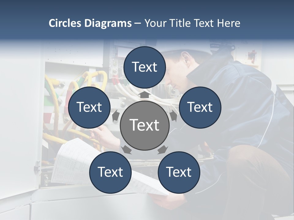 Adjustment Assembling Engineer PowerPoint Template