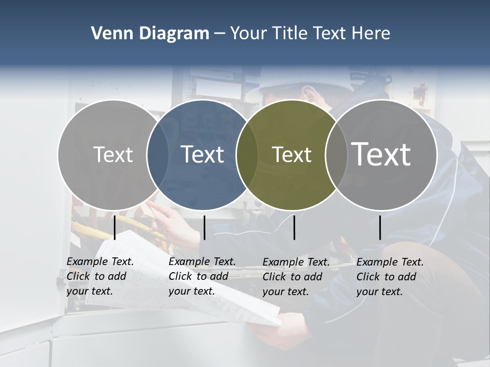 Adjustment Assembling Engineer PowerPoint Template
