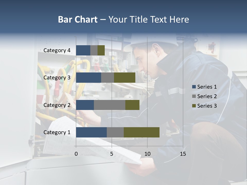 Adjustment Assembling Engineer PowerPoint Template