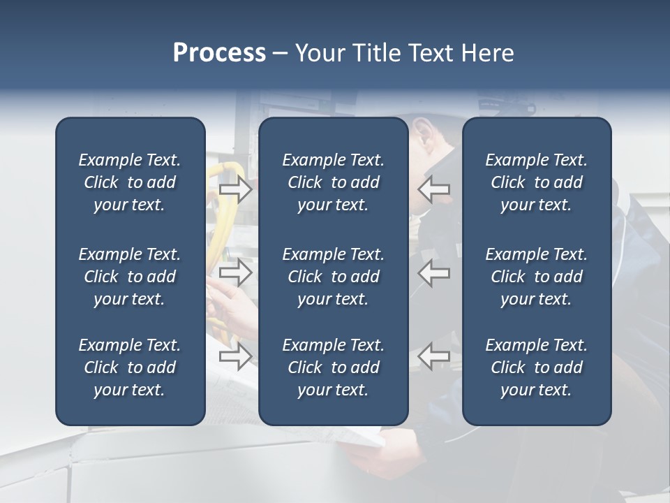Adjustment Assembling Engineer PowerPoint Template