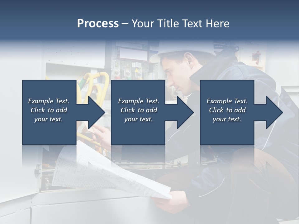 Adjustment Assembling Engineer PowerPoint Template