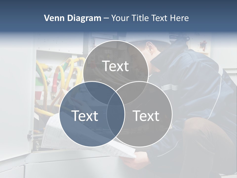 Adjustment Assembling Engineer PowerPoint Template