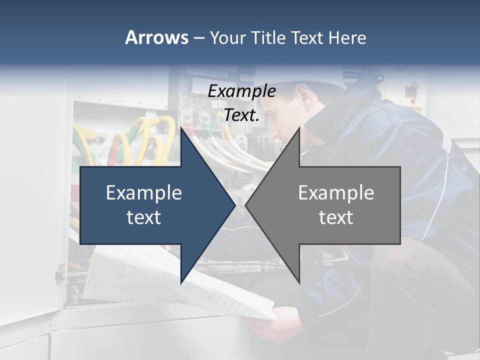 Adjustment Assembling Engineer PowerPoint Template