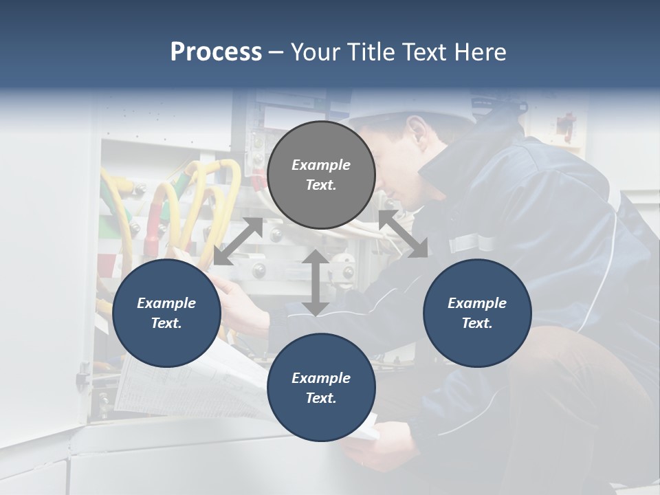 Adjustment Assembling Engineer PowerPoint Template