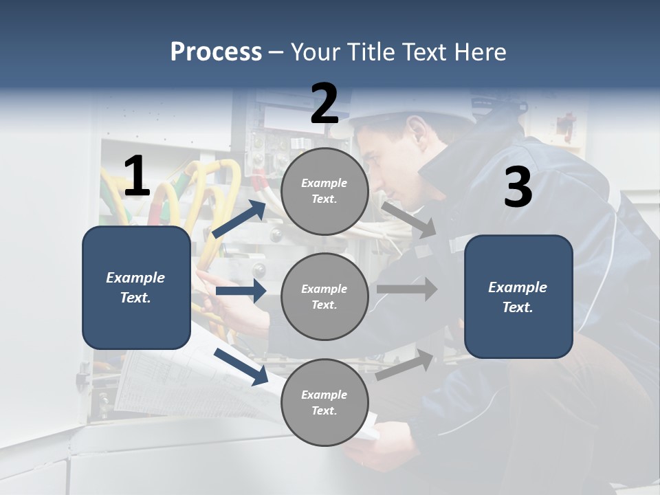 Adjustment Assembling Engineer PowerPoint Template
