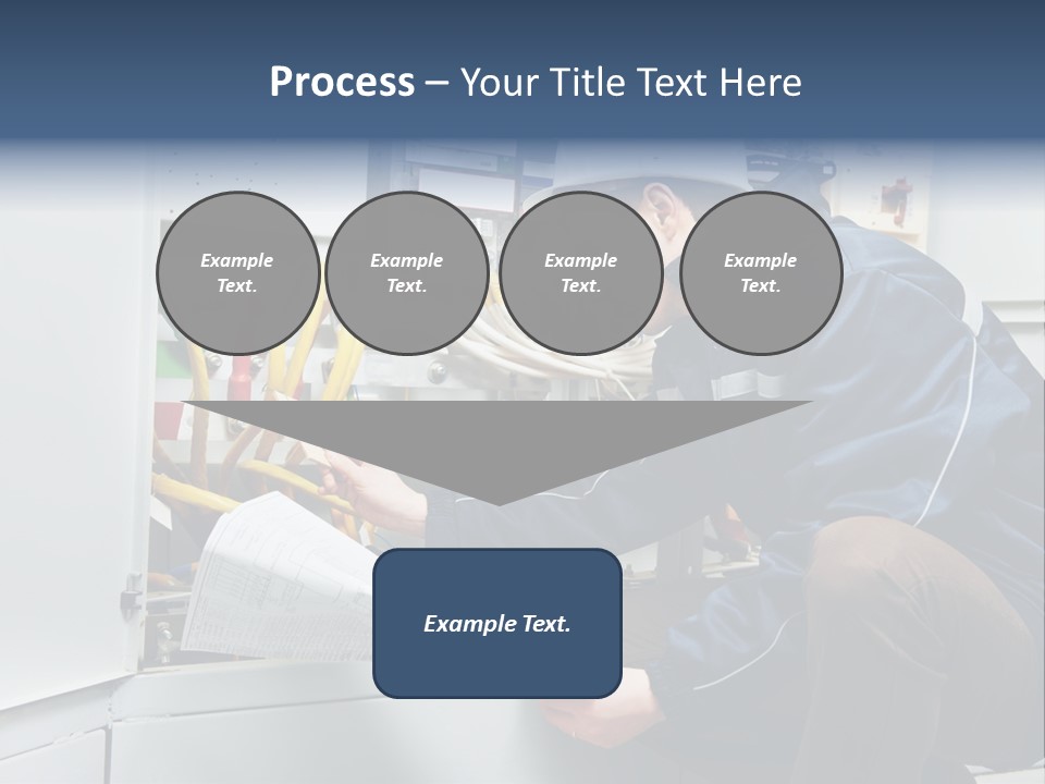 Adjustment Assembling Engineer PowerPoint Template