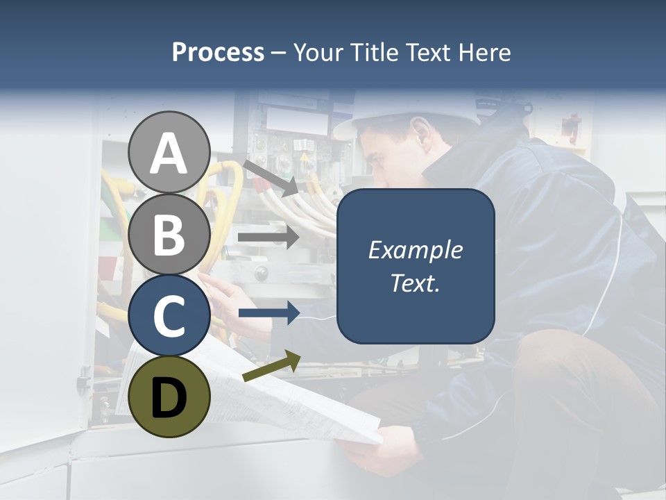 Adjustment Assembling Engineer PowerPoint Template