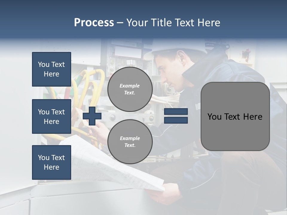 Adjustment Assembling Engineer PowerPoint Template