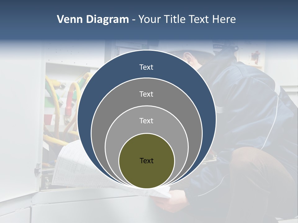Adjustment Assembling Engineer PowerPoint Template