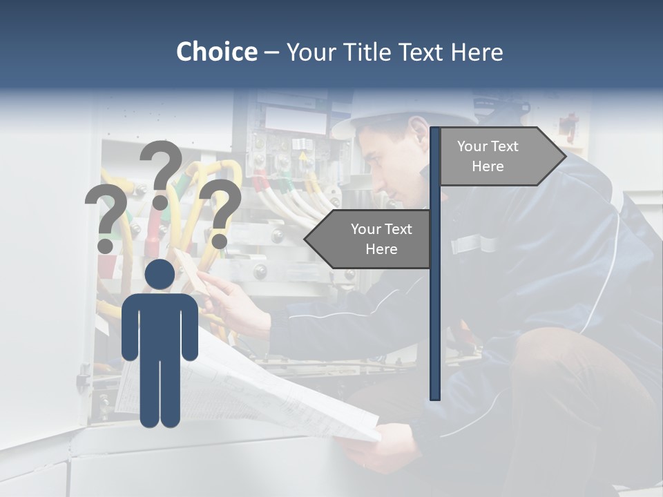 Adjustment Assembling Engineer PowerPoint Template