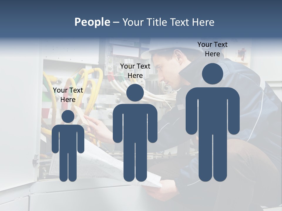 Adjustment Assembling Engineer PowerPoint Template