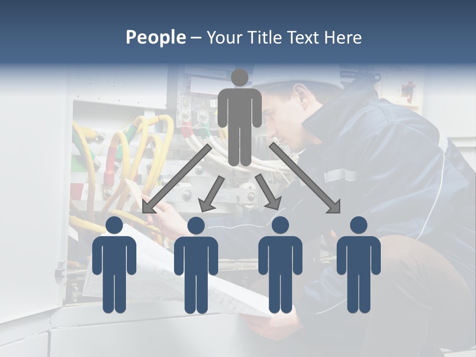 Adjustment Assembling Engineer PowerPoint Template