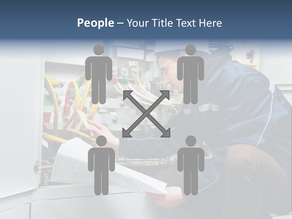 Adjustment Assembling Engineer PowerPoint Template