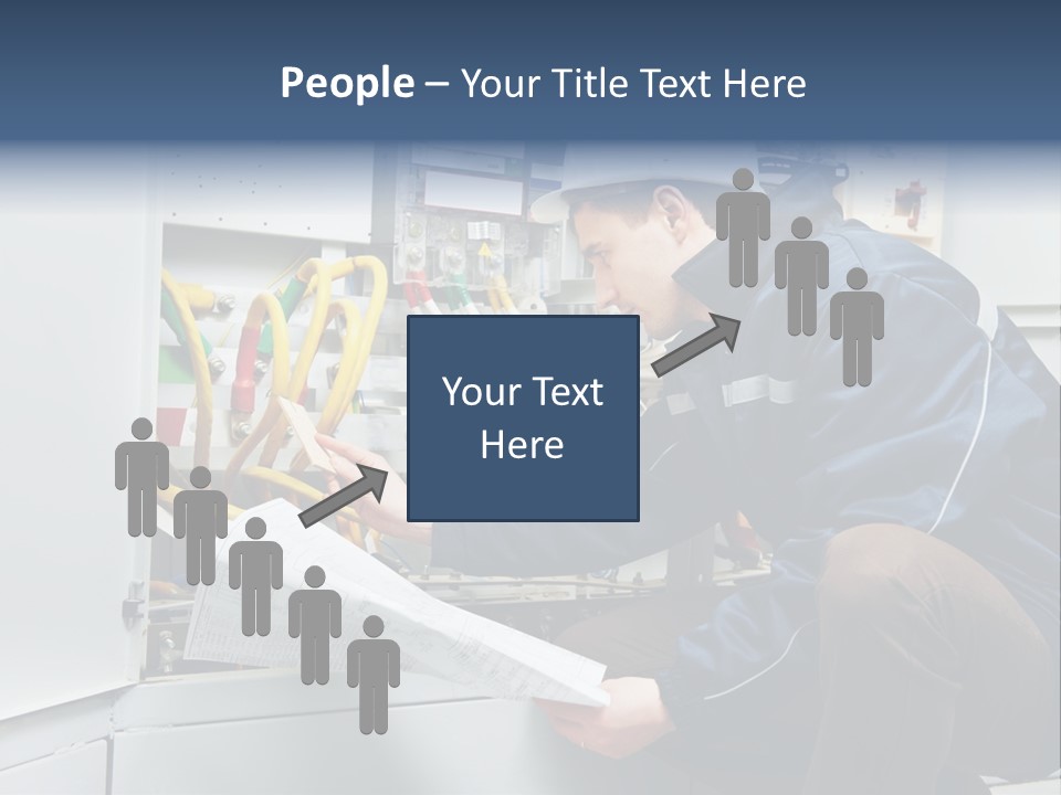 Adjustment Assembling Engineer PowerPoint Template