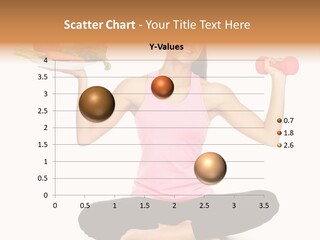 White Plate Happy PowerPoint Template