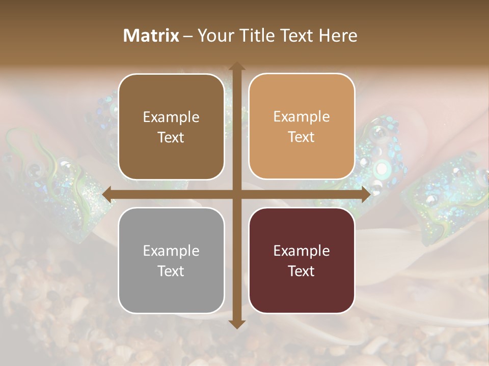 Gentle Flower Natural PowerPoint Template