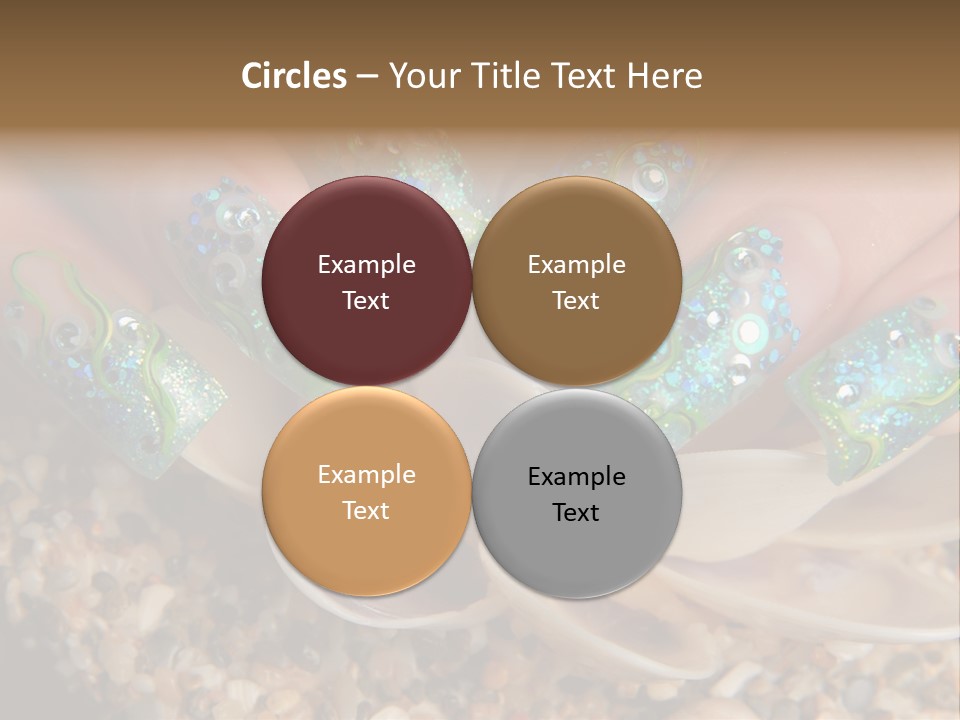 Gentle Flower Natural PowerPoint Template