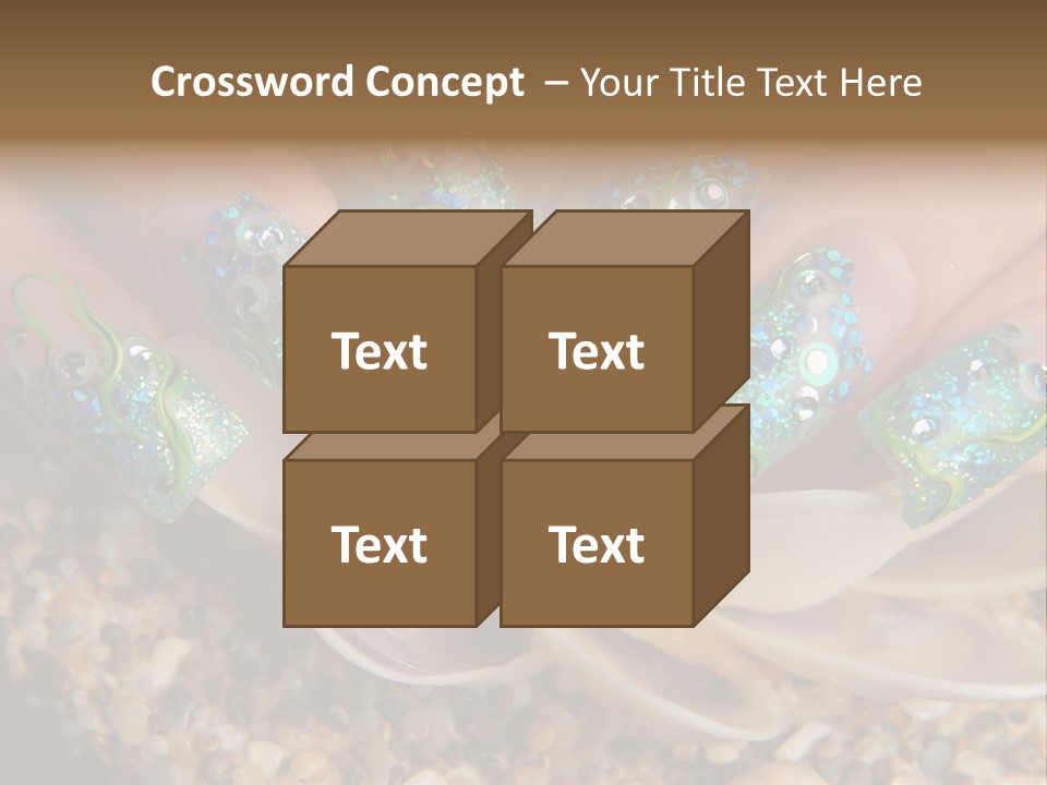 Gentle Flower Natural PowerPoint Template