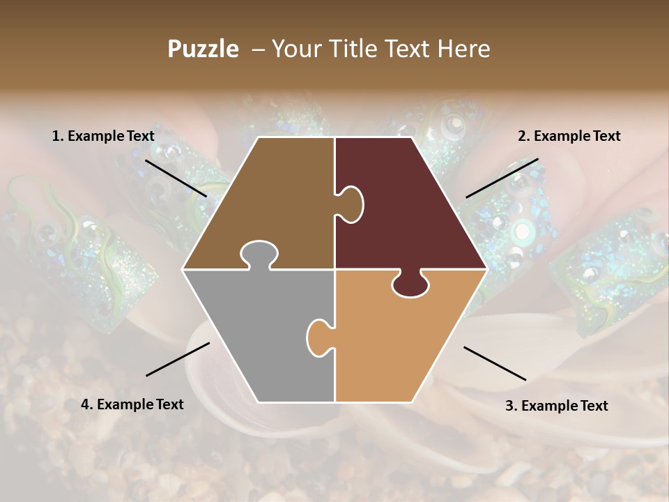 Gentle Flower Natural PowerPoint Template