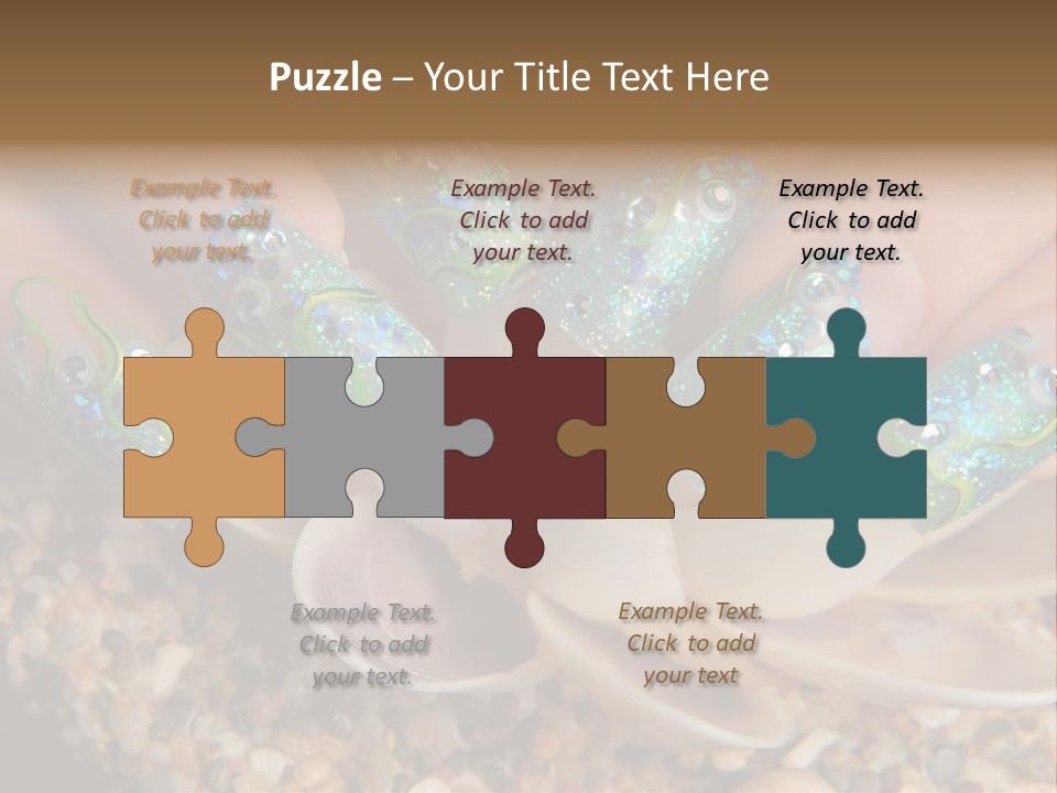 Gentle Flower Natural PowerPoint Template