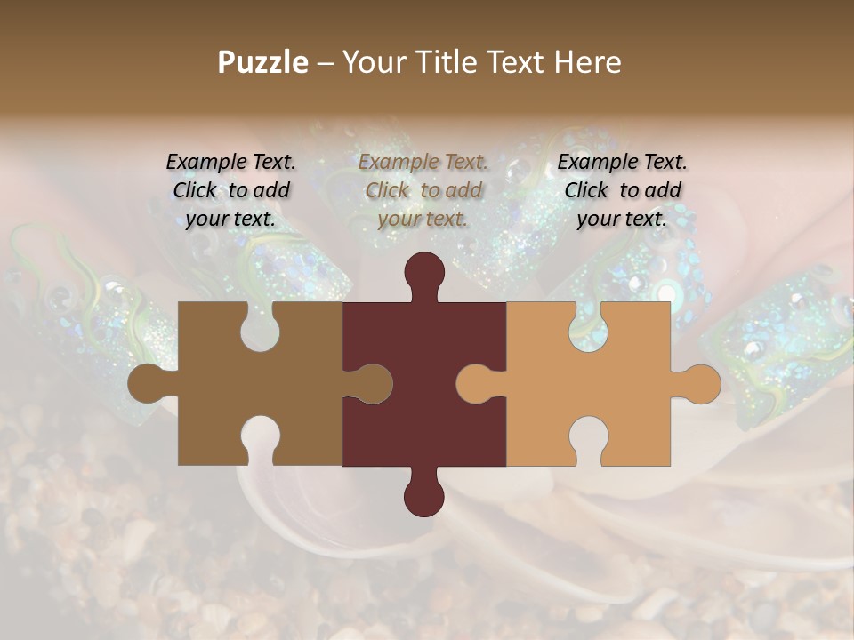 Gentle Flower Natural PowerPoint Template