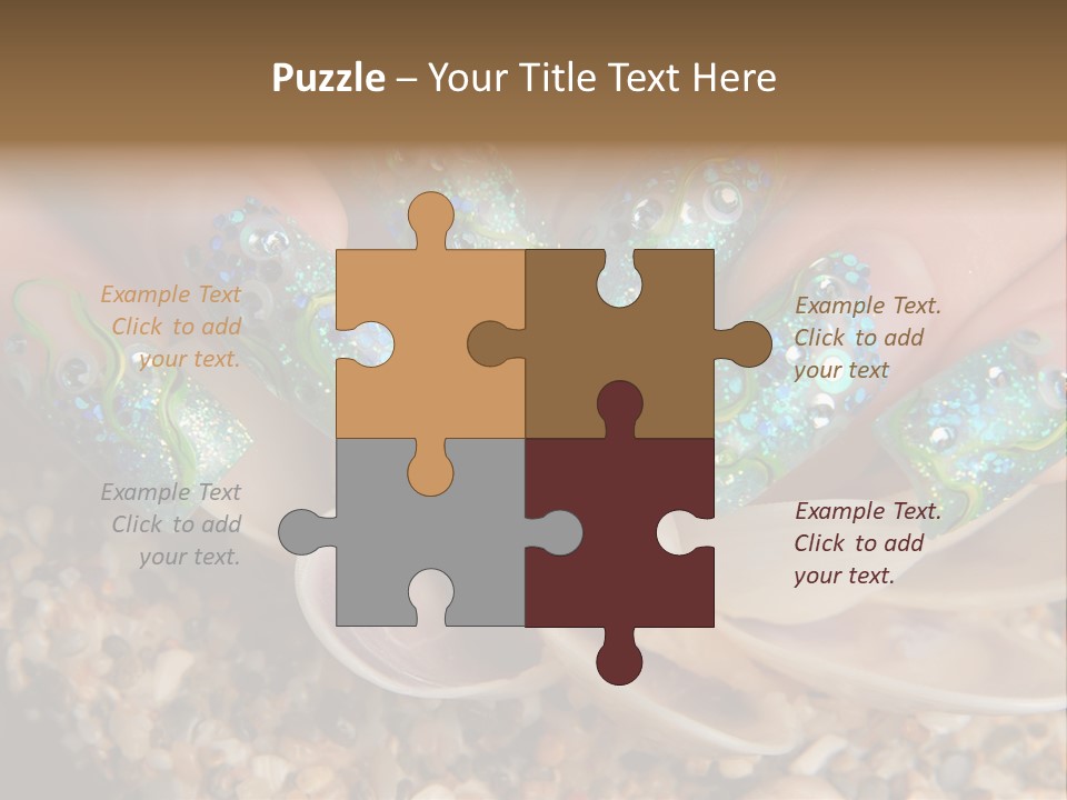 Gentle Flower Natural PowerPoint Template