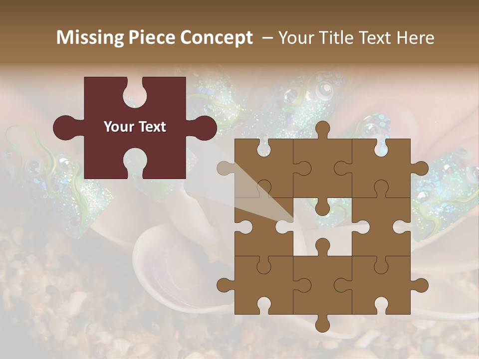 Gentle Flower Natural PowerPoint Template