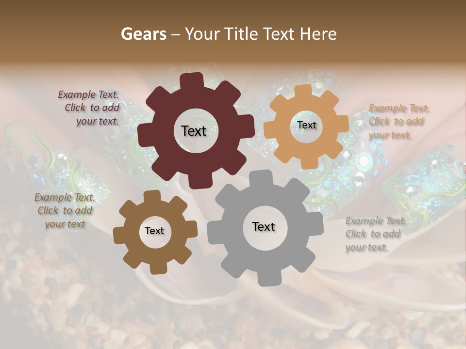 Gentle Flower Natural PowerPoint Template