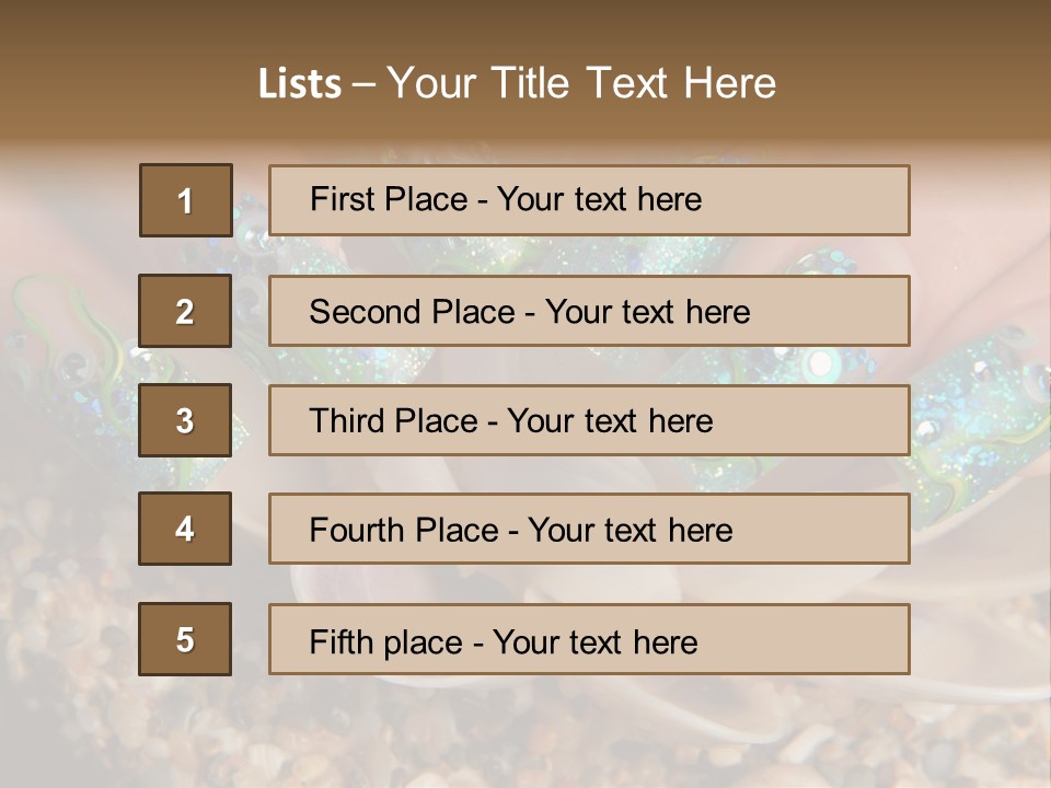 Gentle Flower Natural PowerPoint Template